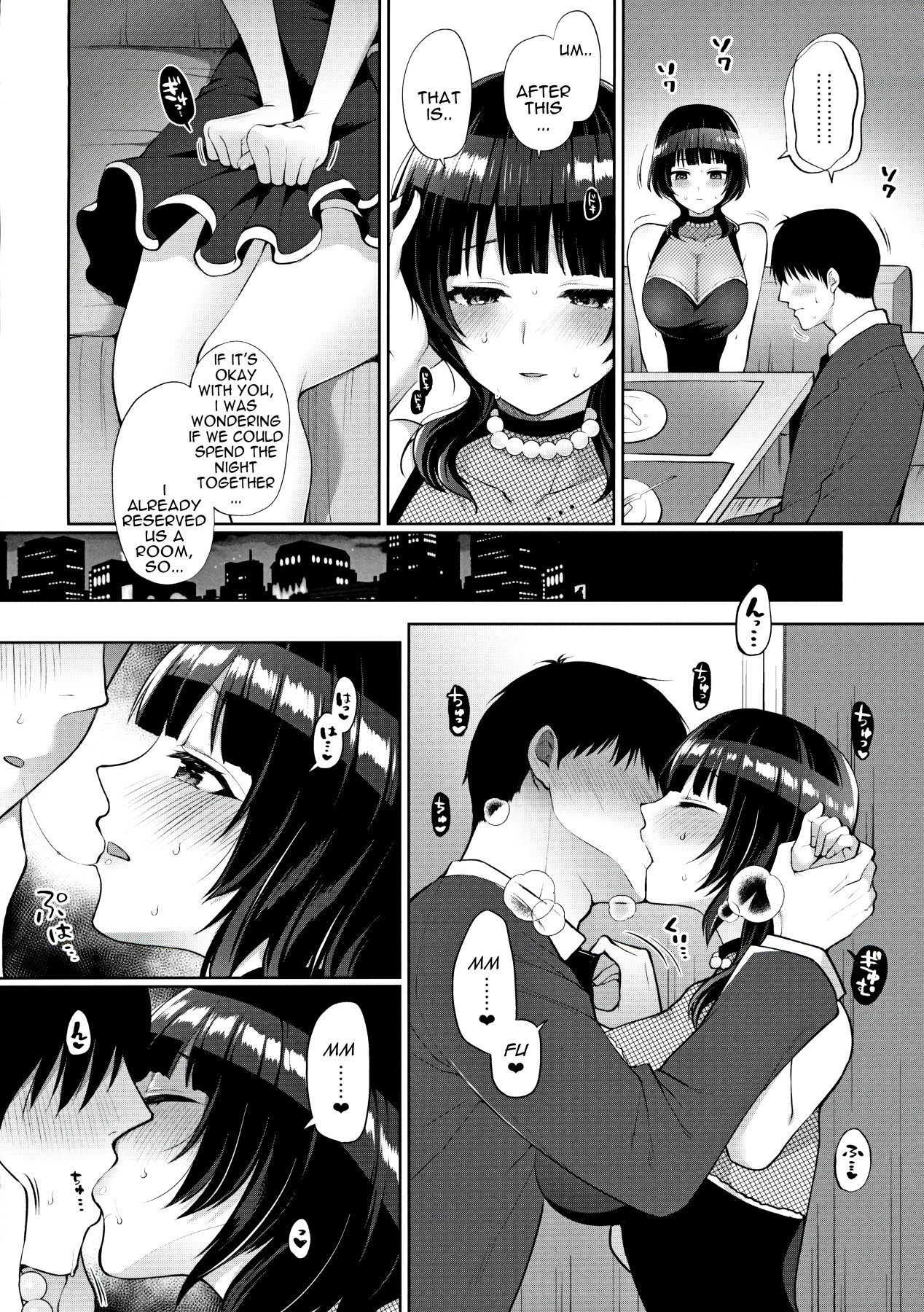 Hentai Manga Comic-Lewd Loving With Karin-Read-7